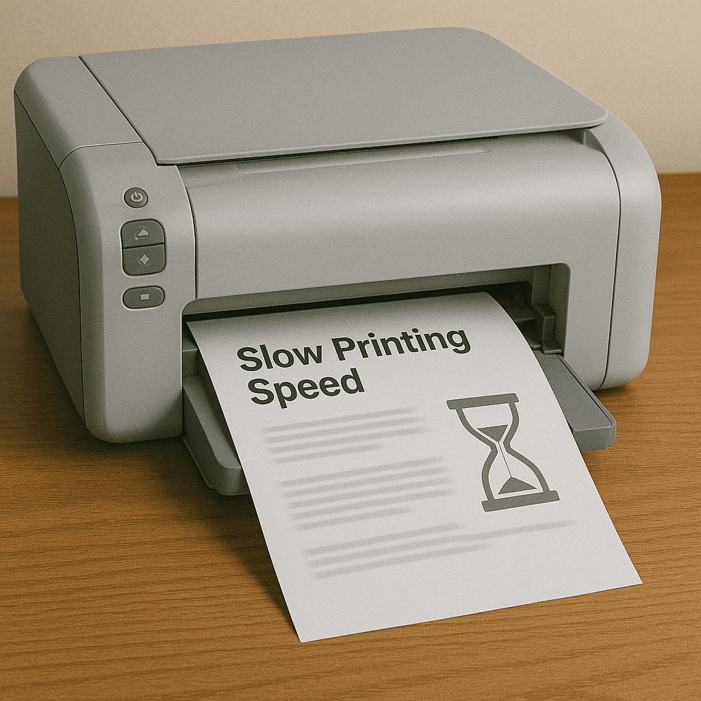 slow printing